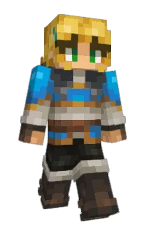 Front of moonpho's skin