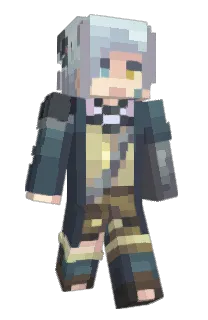 Front of Asiel's skin