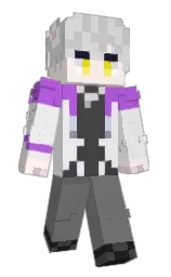Slim Minecraft skin
