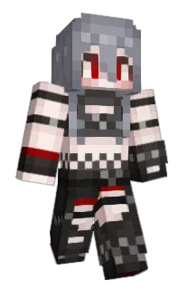 Front of neolambs's skin