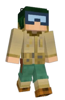 Horbie's Minecraft skin
