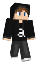 Charlinator420's Minecraft skin wearing the Migrator cape