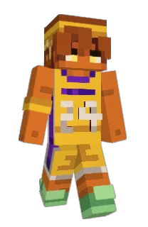 Front of kellyrii's skin
