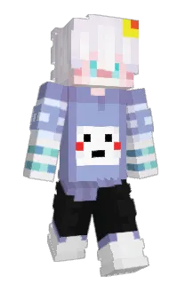 Front of Minecraft skin