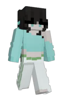 Front of Zozenn's skin