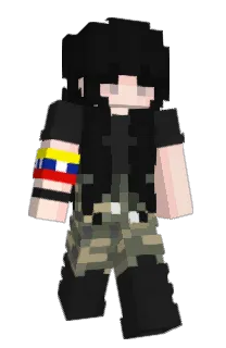 Front of iReinx's skin