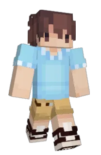 Front of plovka's skin