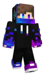 migu42's Minecraft skin wearing the Migrator cape