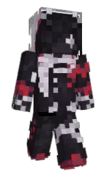 baltic sea and amethyst smoke Minecraft skin — Slim model — first worn by lynxits