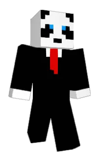 Front of bananomatico's skin