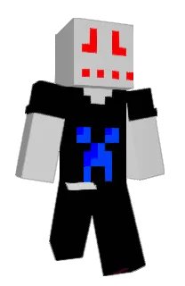 Front of AshenNewt's skin