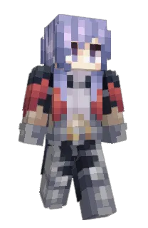 YuriLeclerc's Minecraft skin