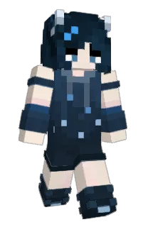 Front of shirasakura's skin