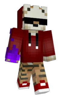 Front of Kebebo's skin