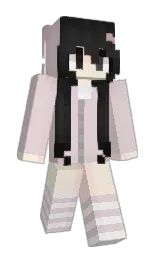 Slim Minecraft skin