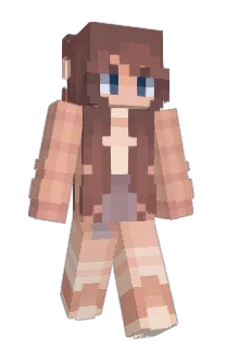 Front of bawarry's skin