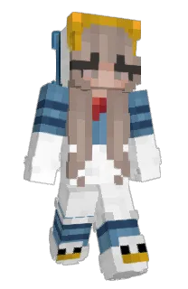 Front of atzur's skin