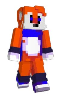 Front of lightywighty's skin