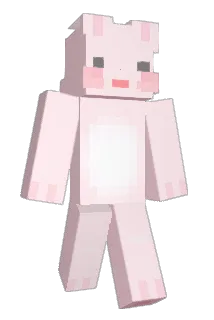 b0geul Minecraft avatar full body