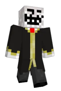 b0i Minecraft avatar full body