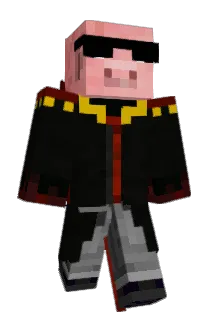 b0jic Minecraft avatar full body