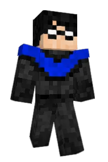 b0ken Minecraft avatar full body