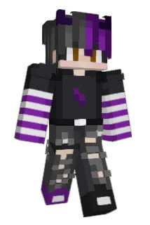 b0n3b4b3 Minecraft avatar full body