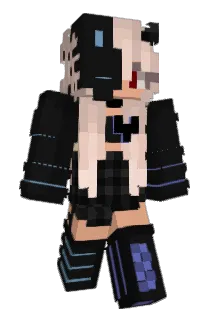 b0nafiedG Minecraft avatar full body