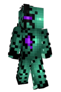 b0neau Minecraft avatar full body