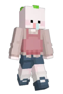 b0ngchun Minecraft avatar full body