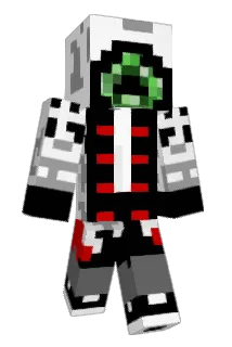 b0njwa Minecraft avatar full body
