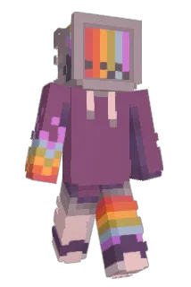 b0pkin Minecraft avatar full body
