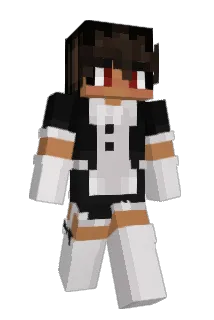 b0rckzilla Minecraft avatar full body