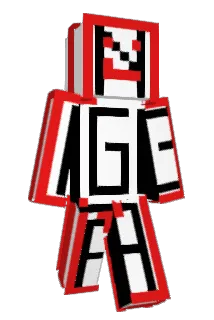 b0rna Minecraft avatar full body