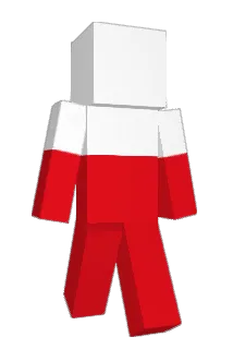 b0x777 Minecraft avatar full body