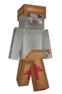 b0x Minecraft avatar full body