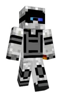 b0xfish Minecraft avatar full body