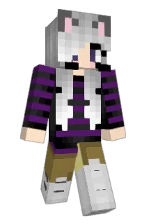 b0xktty Minecraft avatar full body