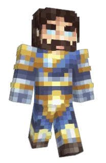 Front of UnyieldingTurnip's skin