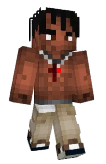 Front of Minecraft skin
