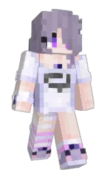 Slim Minecraft skin
