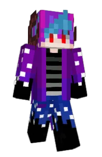 Front of TragicAlex's skin