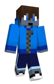 Front of RobboLuigi's skin