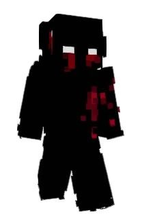 Front of Threatend's skin