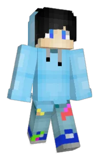 Front of Minecraft skin