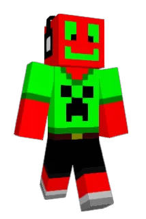 b1065 Minecraft avatar full body