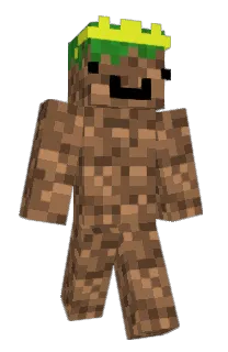 Front of Minecraft skin