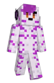 Front of Jaxbyte's skin