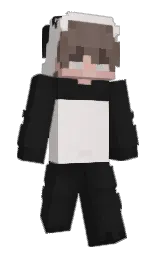 Nabitoma's Minecraft skin wearing the Pan cape