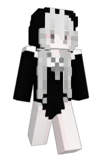 Front of Kenloss's skin